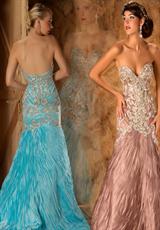 2012 MacDuggal Prom Dresses 78577D.  Available in Sky Blue, Taupe